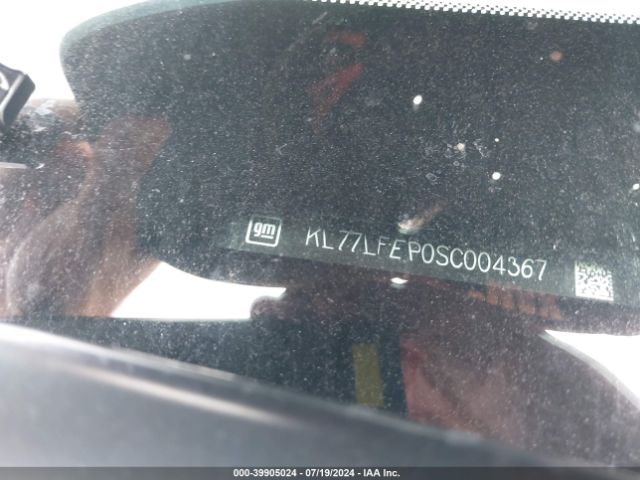 KL77LFEP0SC004367 Chevrolet Trax Fwd Ls