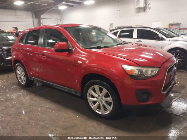 2013 MITSUBISHI OUTLANDER SPORT 4A4AR3AUXDE009917 Photo 0
