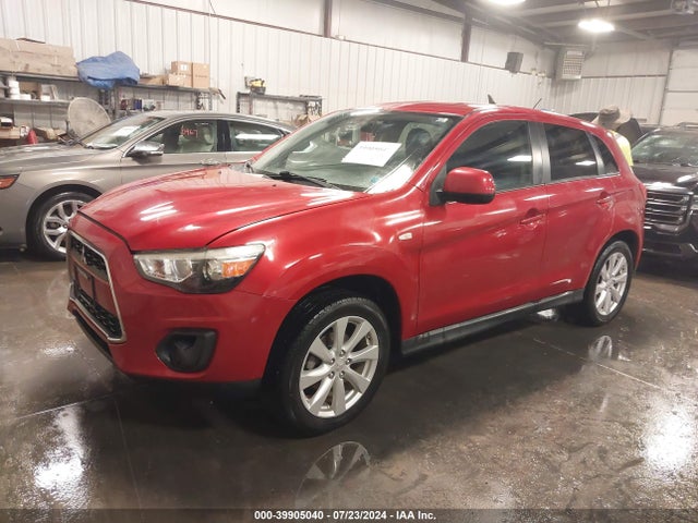 2013 MITSUBISHI OUTLANDER SPORT 4A4AR3AUXDE009917 Photo 1