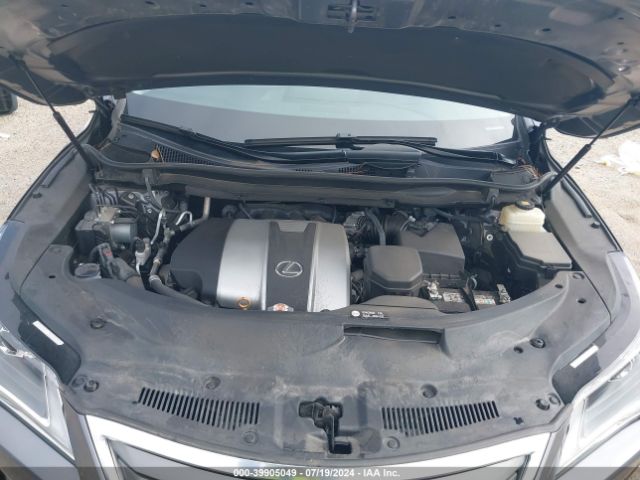 2T2ZZMCA1JC102595 Lexus RX 350