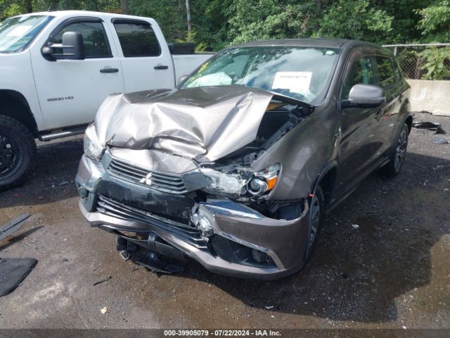 2017 MITSUBISHI OUTLANDER SPORT JA4AP3AU6HZ014571 Photo 5