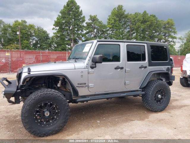 1C4BJWDG3GL166490 Jeep Wrangler Unlimited Sport