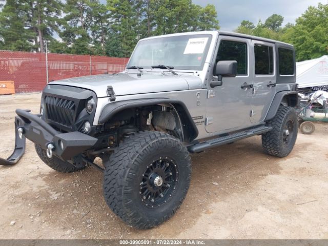 1C4BJWDG3GL166490 Jeep Wrangler Unlimited Sport
