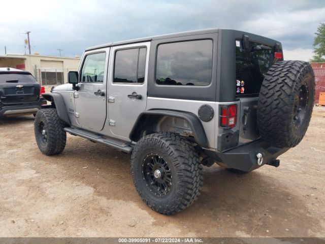 1C4BJWDG3GL166490 Jeep Wrangler Unlimited Sport