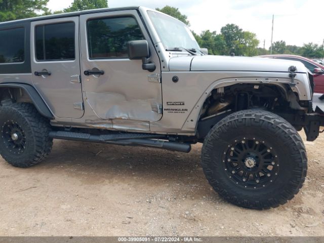 1C4BJWDG3GL166490 Jeep Wrangler Unlimited Sport