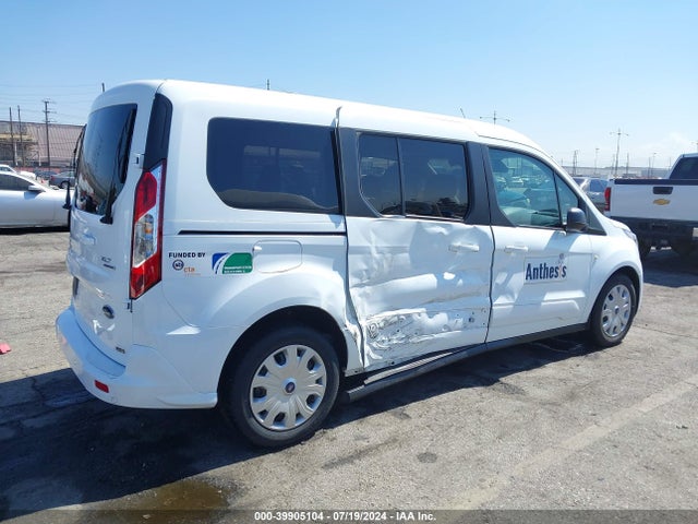 Ford Transit Connect Xlt Passenger 2021 NM0GS9F25M1486288 Image 4