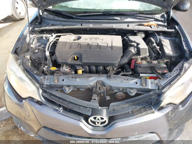 Toyota COROLLA L 2015 2T1BURHE4FC361568 Image 10