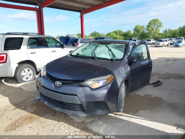Toyota COROLLA L 2015 2T1BURHE4FC361568 Image 2