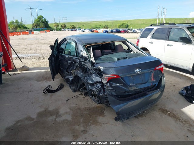 Toyota COROLLA L 2015 2T1BURHE4FC361568 Image 3