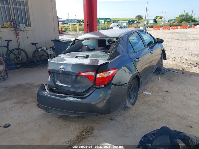 Toyota COROLLA L 2015 2T1BURHE4FC361568 Image 4
