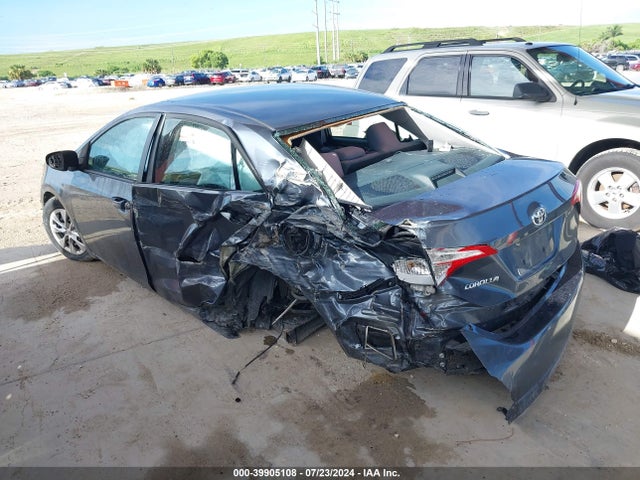 Toyota COROLLA L 2015 2T1BURHE4FC361568 Image 6