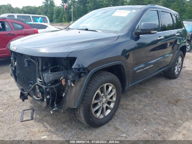 1C4RJFBG4EC447695 Jeep Grand Cherokee Limited