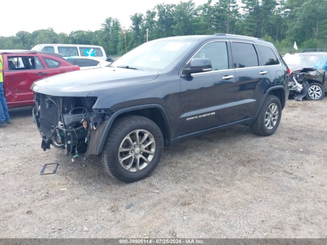 1C4RJFBG4EC447695 Jeep Grand Cherokee Limited