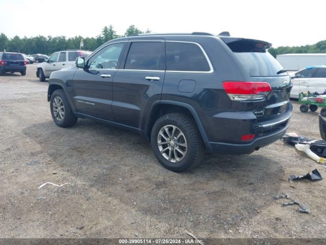 1C4RJFBG4EC447695 Jeep Grand Cherokee Limited