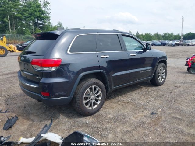 1C4RJFBG4EC447695 Jeep Grand Cherokee Limited