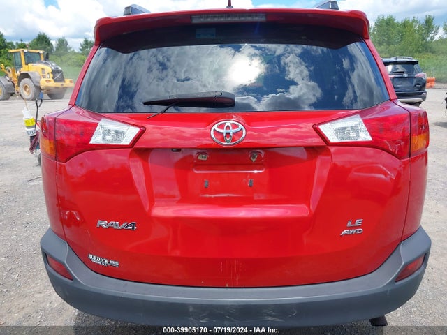 Toyota RAV4 LE 2015 2T3BFREV1FW264686 Image 17