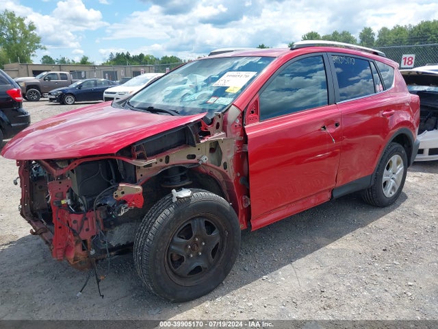 Toyota RAV4 LE 2015 2T3BFREV1FW264686 Image 2