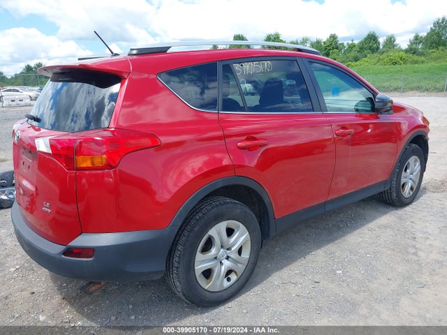 Toyota RAV4 LE 2015 2T3BFREV1FW264686 Image 4