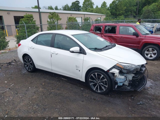 Toyota COROLLA SE 2017 2T1BURHE7HC768240 головне зображення