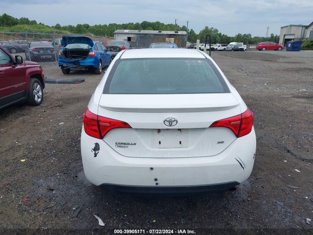 Toyota COROLLA SE 2017 2T1BURHE7HC768240 Image 17