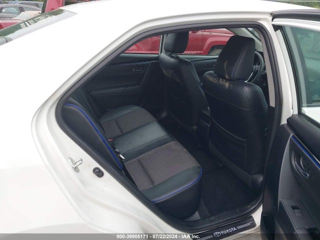 Toyota COROLLA SE 2017 2T1BURHE7HC768240 Image 8