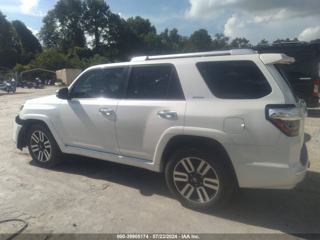 Toyota 4runner Limited 2020 JTEBU5JRXL5814943 Image 14