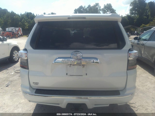 Toyota 4runner Limited 2020 JTEBU5JRXL5814943 Image 16