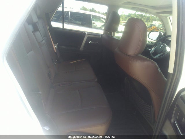 Toyota 4runner Limited 2020 JTEBU5JRXL5814943 Image 8