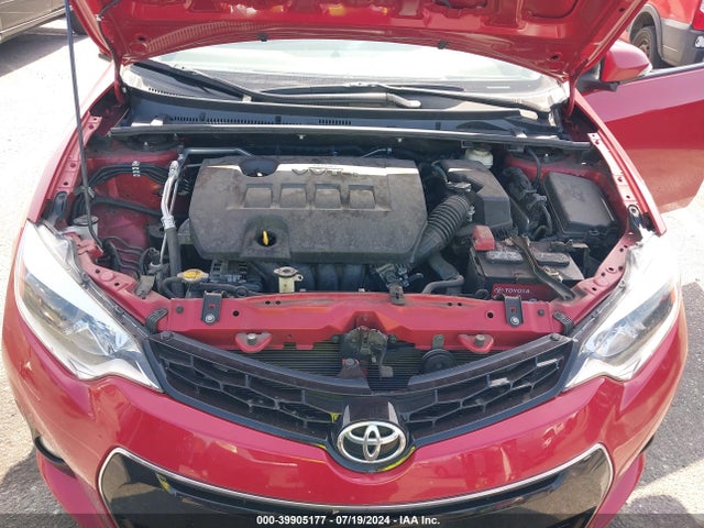 Toyota Corolla S Plus 2016 5YFBURHE0GP480834 Image 10