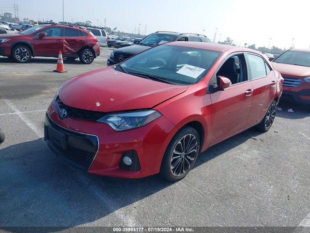 Toyota Corolla S Plus 2016 5YFBURHE0GP480834 Image 2