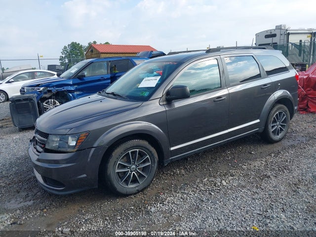 Dodge JOURNEY SE 2018 3C4PDCAB6JT518624 Image 2