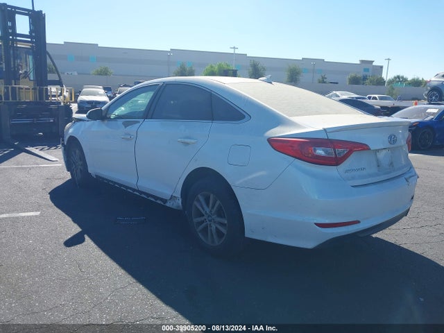 Hyundai SONATA SE 2016 5NPE24AF0GH340465 Image 3