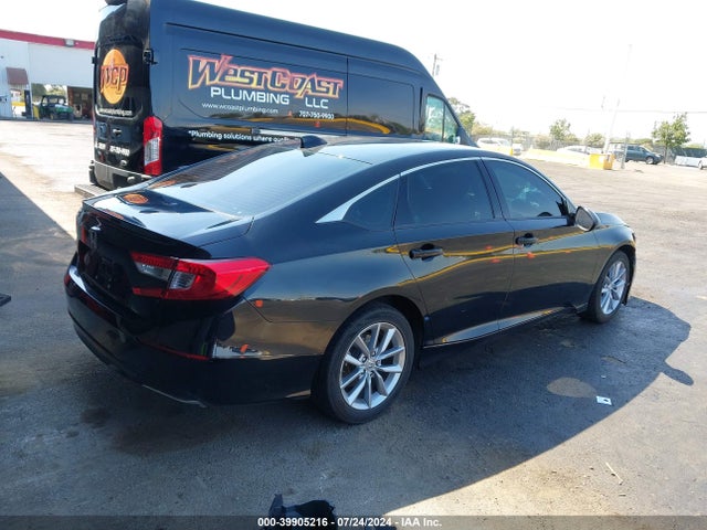 Honda ACCORD LX 2021 1HGCV1F13MA058951 Image 4