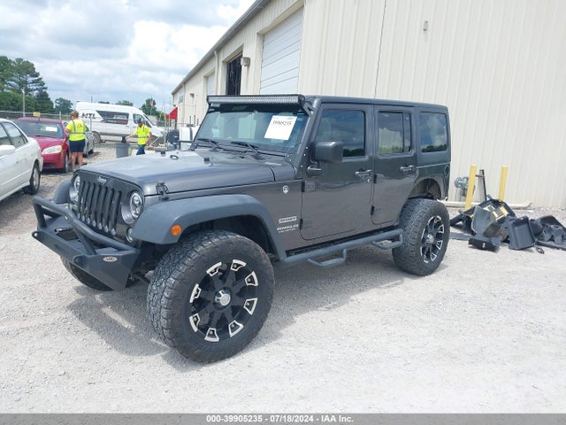 1C4BJWDG7HL604851 Jeep Wrangler Unlimited Sport 4x4