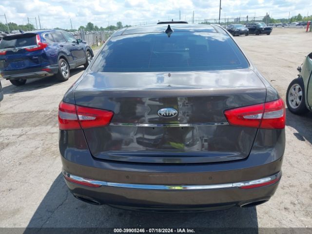 KNALN4D77E5120317 KIA Cadenza Premium