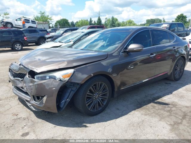 KNALN4D77E5120317 KIA Cadenza Premium