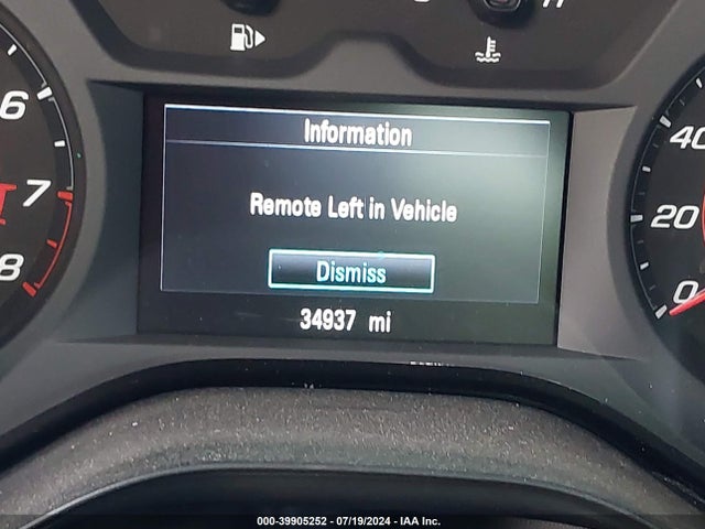 Chevrolet Camaro 1lt 2017 1G1FB1RS9H0162261 Image 16