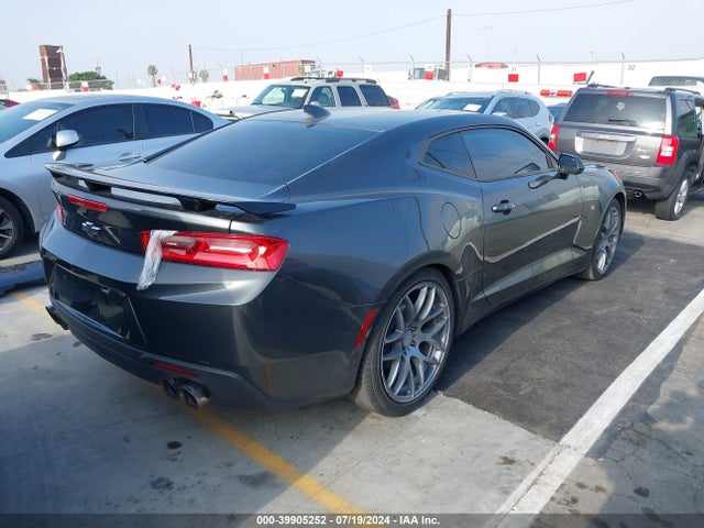 Chevrolet Camaro 1lt 2017 1G1FB1RS9H0162261 Image 4