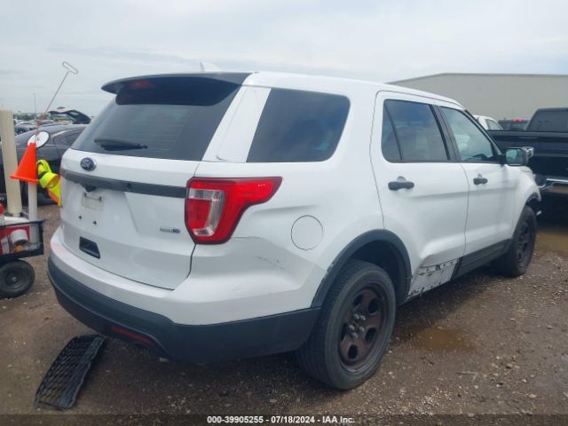 1FM5K8AR4GGB74369 Ford Utility Police Interceptor