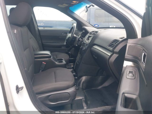 1FM5K8AR4GGB74369 Ford Utility Police Interceptor