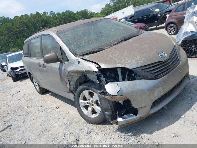 Toyota Sienna L V6 7 Passenger 2014 5TDZK3DCXES439556 main image