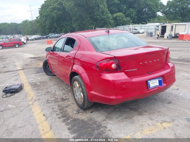 1C3CDZAB4EN182256 Dodge AVENGER SE