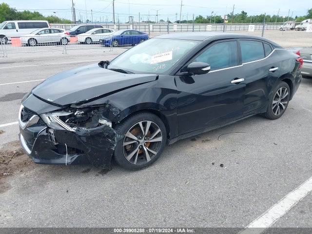 Nissan Maxima 3.5 Sv 2018 1N4AA6AP4JC361172 Image 2
