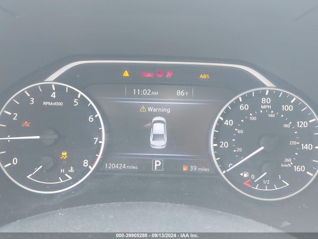 Nissan Maxima 3.5 Sv 2018 1N4AA6AP4JC361172 Image 7