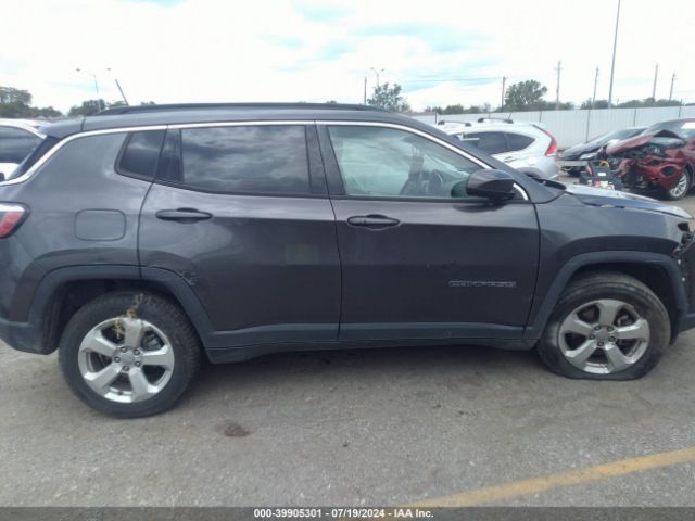 3C4NJCBB8JT182036 Jeep Compass Latitude Fwd