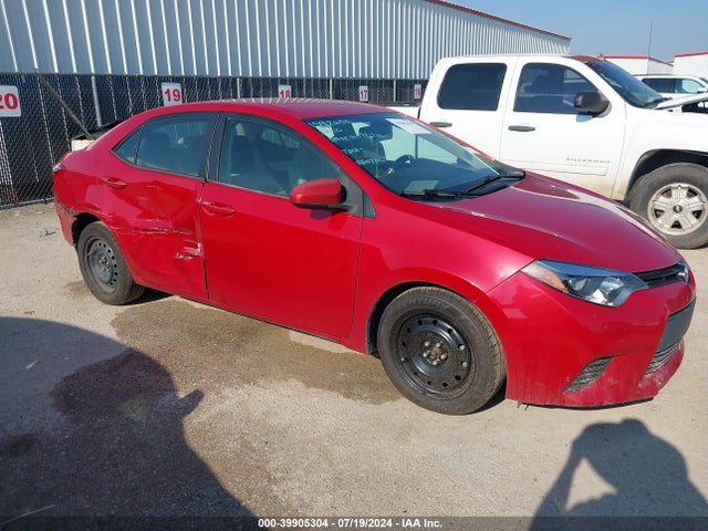 Toyota COROLLA LE 2014 2T1BURHE9EC182523 Image 1