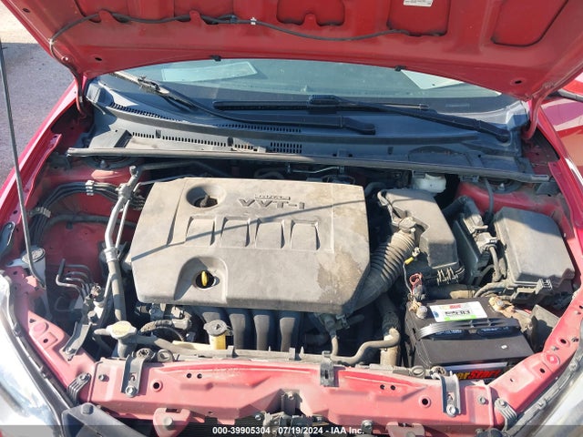 Toyota COROLLA LE 2014 2T1BURHE9EC182523 Image 10