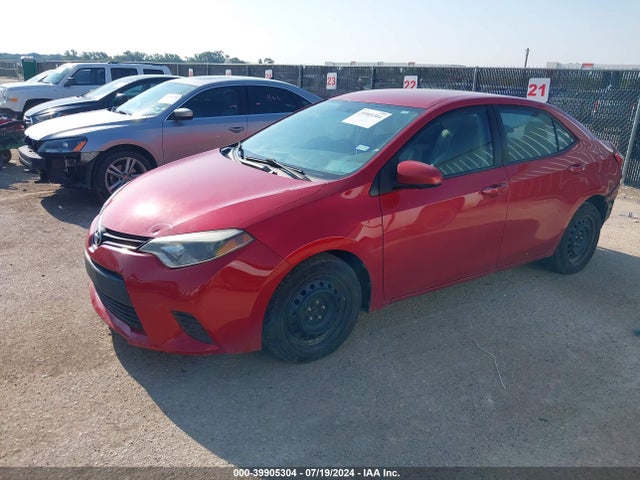 Toyota COROLLA LE 2014 2T1BURHE9EC182523 Image 2