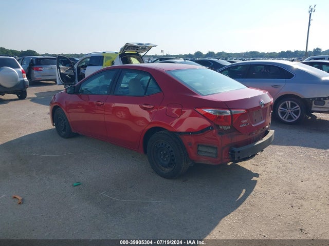 Toyota COROLLA LE 2014 2T1BURHE9EC182523 Image 3