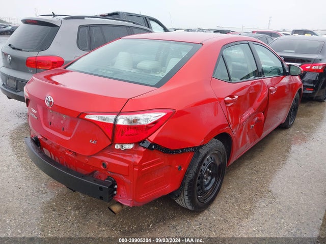 Toyota COROLLA LE 2014 2T1BURHE9EC182523 Image 4